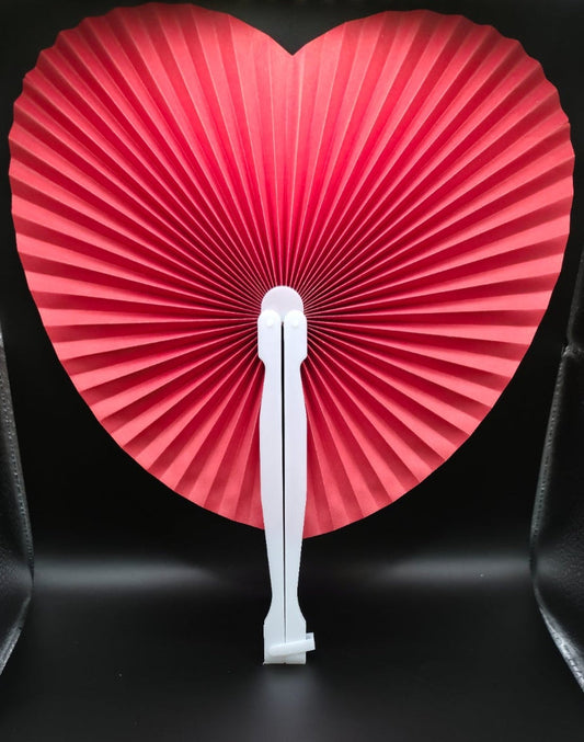 Leque Acordeão Colorido – Frescura e Estilo no Bolso