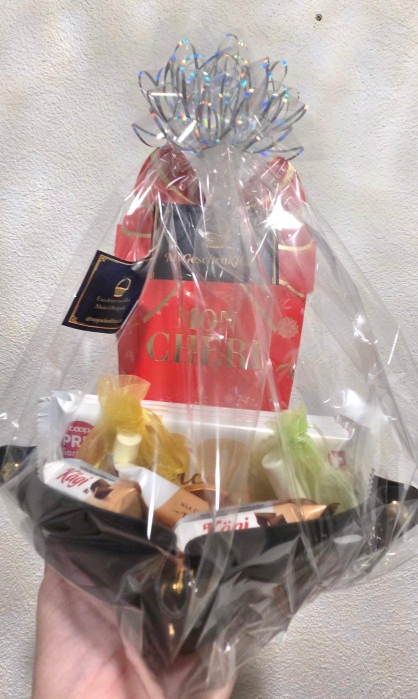 Cabaz de Cinema & Doçura - Edição Premium