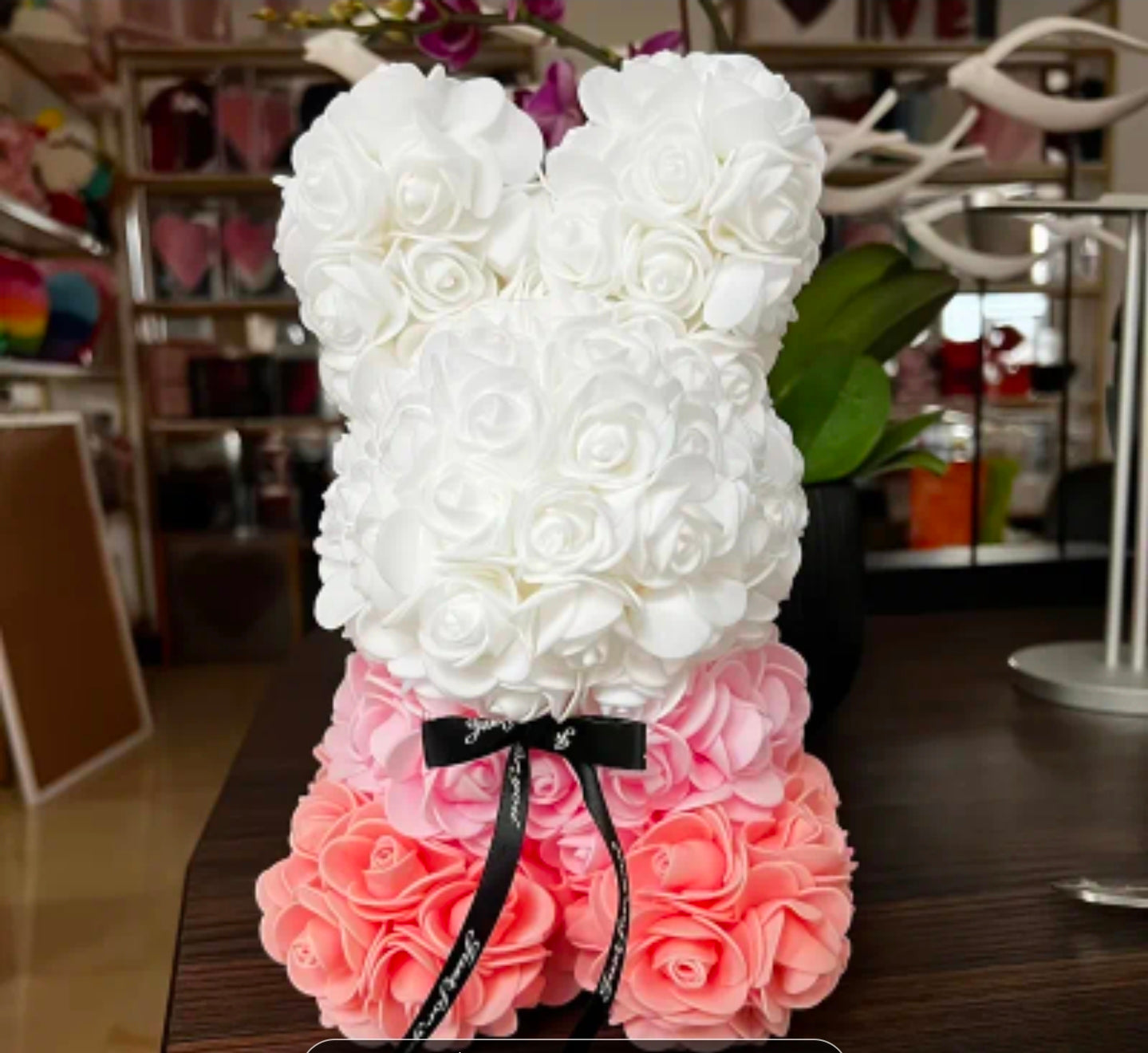 Mygeschenkbox Rose Bunny: Blaue Edition mit Glitzer & Duft | Coelhinho de Rosas: Edição com Brilho e Aroma