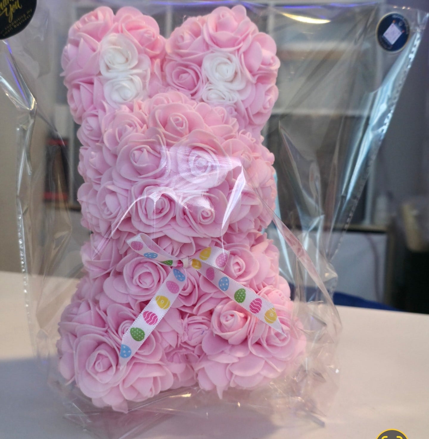 Ursos de rosas perfumados e com gliter( diversos)|Duftende Rosenbären mit Glitter(diversen)