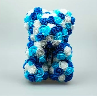 Ursinho de Rosas Artificiais Premium - Edição Especial (23cm)
|Premium Rosenbär aus künstlichen Rosen - Sonderedition (23cm)