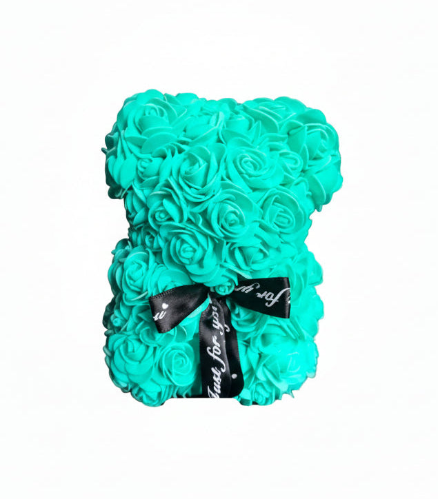 Ursinho de Rosas Artificiais Premium - Edição Especial (23cm)
 |Premium Rosenbär aus künstlichen Rosen - Sonderedition (23cm)