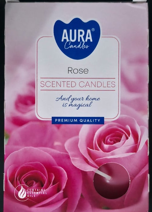Velas Aromáticas Aura Premium - Fragrâncias Selecionadas