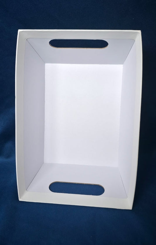 Cesto Expositor Premium com Pegas – Personalize a sua BoxPremium🎁 Präsentkorb mit Griffen – Gestalten Sie Ihre eigene Box