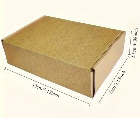 Mini Box com Tampa para Pequenos Mimos – 13 x 8 x 2,5 cm🎁Mini-Geschenkbox mit Deckel für kleine Aufmerksamkeiten – 13 x 8 x 2,5 cm