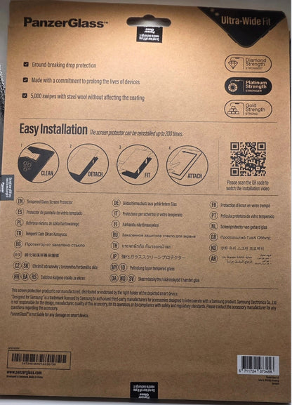 PanzerGlass para Samsung Galaxy Tab A9+ | Proteção Ultra-Wide Fit