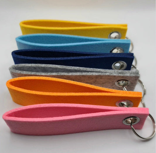 Porta-chaves Organizador Family & Home – Feltro Personalizável