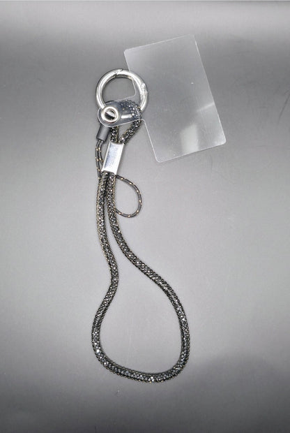 Alça de Pulso (Phone Strap) com Cristais Strass - Brilho Premium