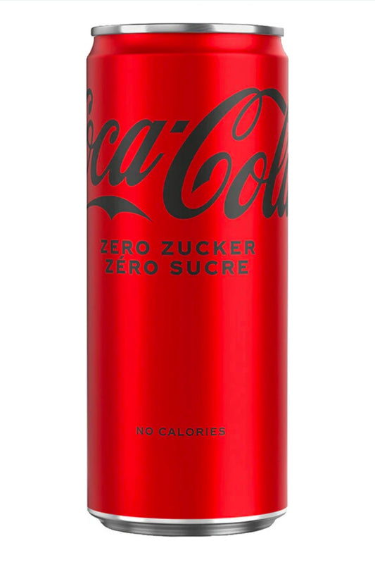 Coca-Cola – 250ml (Original & Zero Sugar)✨️Coca-Cola – 250ml (Original & Zero Sugar)