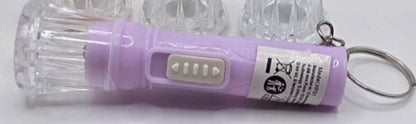 Porta-chaves Mini Lanterna LED / Mini LED Taschenlampe Schlüsselanhänger.