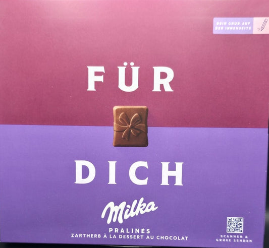 Milka Pralinés - Momentos Especiais (110g)