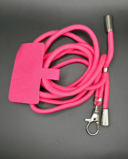 Cordão Ajustável Crossbody para Telemóvel - Várias Cores