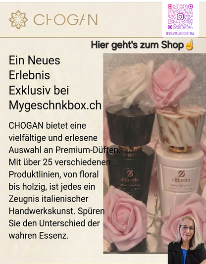 💎Coleção de Perfumes Chogan - O Luxo ao teu alcance|Chogan Parfum Kollektion - Luxus in jeder Note