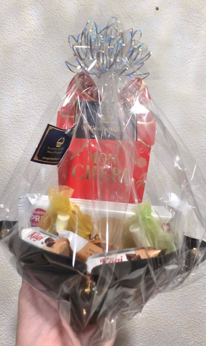 Cabaz de Cinema & Doçura - Edição Premium