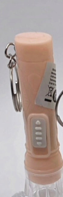 Porta-chaves Mini Lanterna LED / Mini LED Taschenlampe Schlüsselanhänger.
