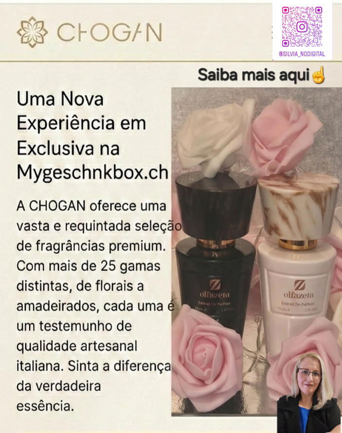 💎Coleção de Perfumes Chogan - O Luxo ao teu alcance|Chogan Parfum Kollektion - Luxus in jeder Note
