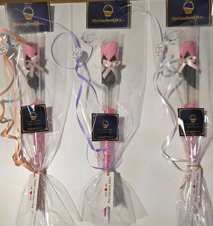 Rosa Encantada: Brilho e Perfume Exclusivo (Unidade)