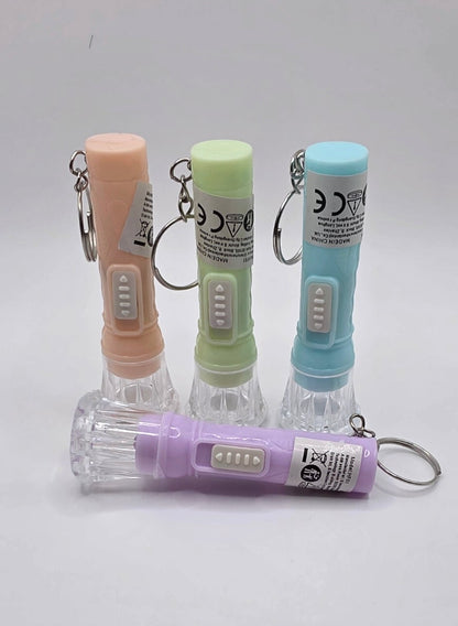 Porta-chaves Mini Lanterna LED / Mini LED Taschenlampe Schlüsselanhänger.