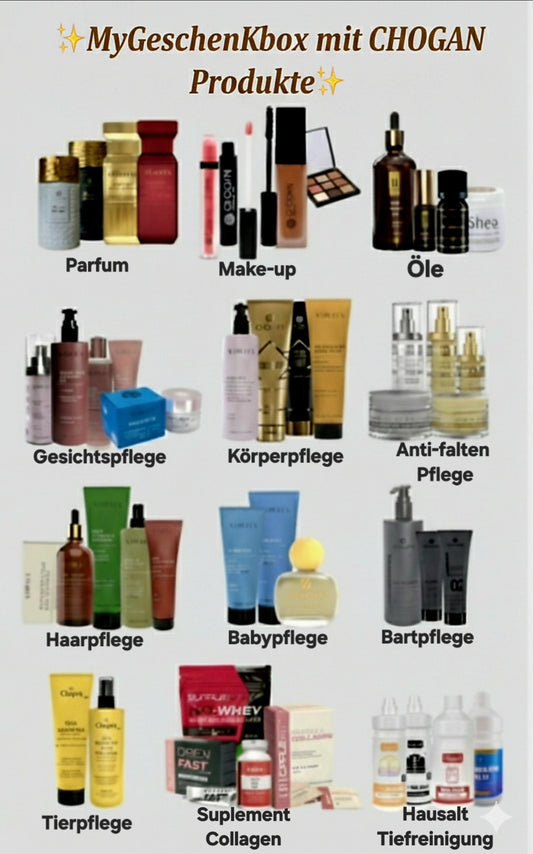 💎Coleção de Perfumes Chogan - O Luxo ao teu alcance|Chogan Parfum Kollektion - Luxus in jeder Note