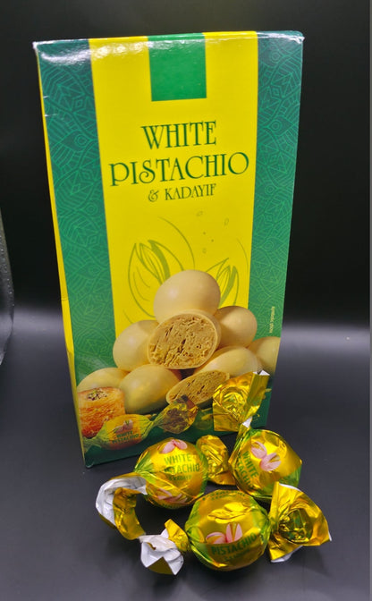 ✨️Weiße Pistachio & Kadayif Pralinen
✨️Bombons de Pistache e Kadayif.