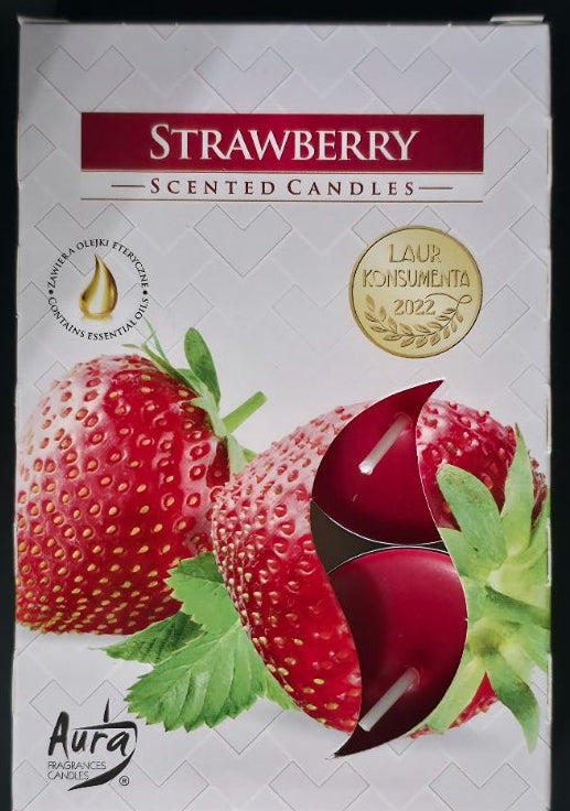 Velas Aromáticas Aura Premium - Fragrâncias Selecionadas