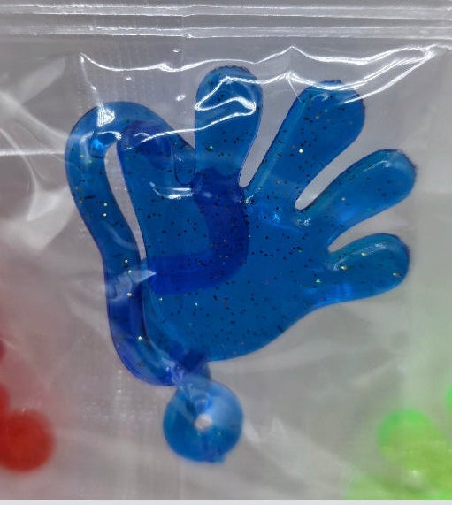 Mini Pega-Monstro Pegajoso - Diversão Clássica🖐