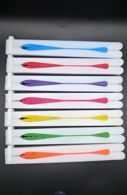 Leque Acordeão Colorido – Frescura e Estilo no Bolso