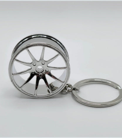 🏎️ Gearhead Style: Porta-chaves Premium