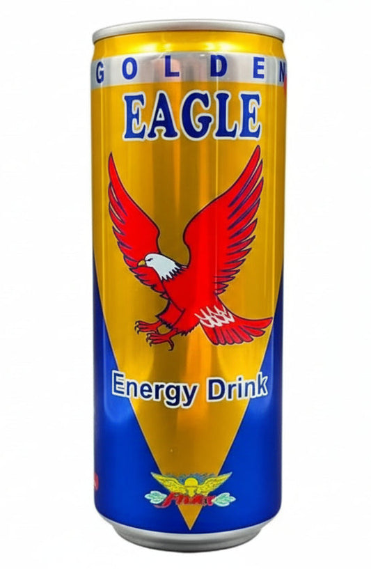 Golden Eagle Energy Drink – 250ml (Escolha o seu sabor)✨️ Golden Eagle Energy Drink – 250ml (Wählen Sie Ihre Sorte)
