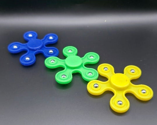Fidget Spinner Star - Diversão Sensorial Anti-Stress