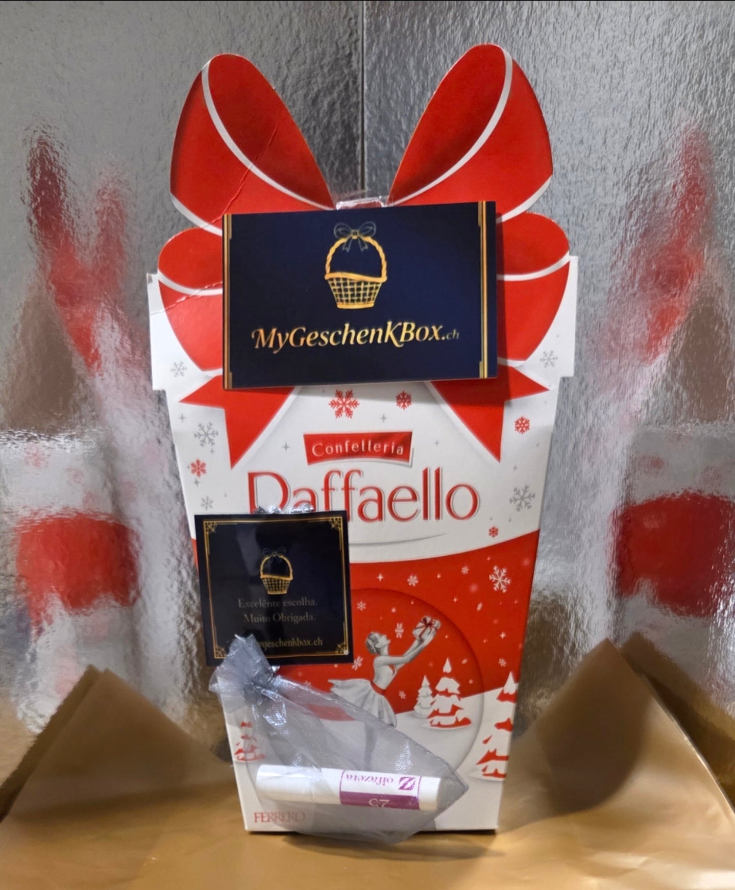 Cabaz de Cinema & Doçura - Edição Premium