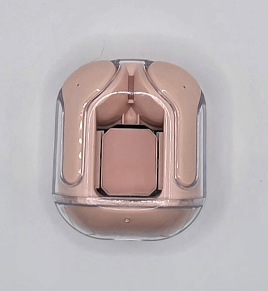 Auriculares Crystal Edition – Onde o Som Encontra o Design