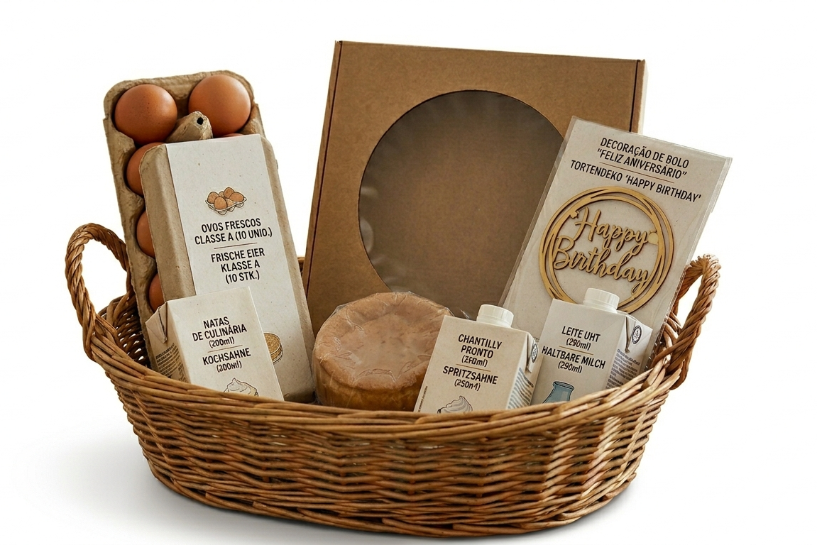 Cabaz de cozinha DIY (1.900kg)