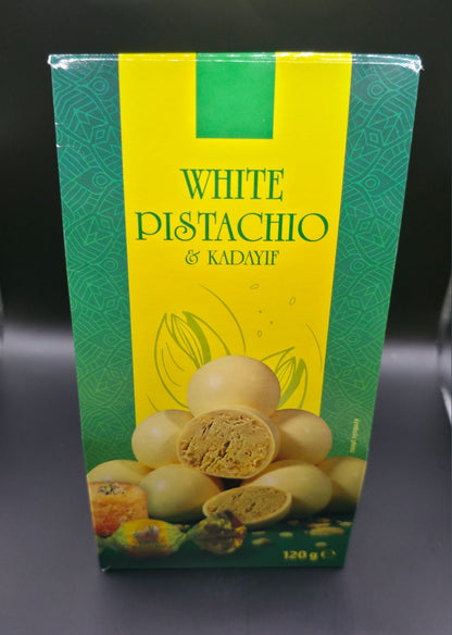 ✨️Weiße Pistachio & Kadayif Pralinen
✨️Bombons de Pistache e Kadayif.