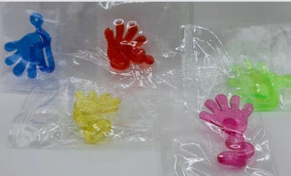 Mini Pega-Monstro Pegajoso - Diversão Clássica🖐