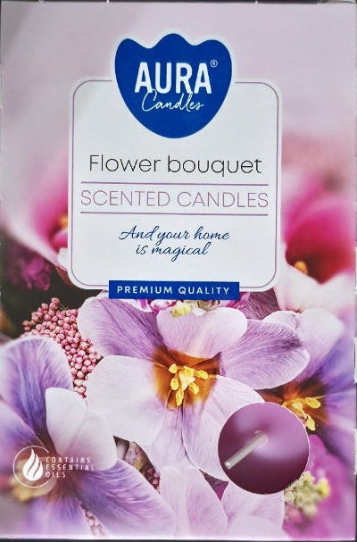 Velas Aromáticas Aura Premium - Fragrâncias Selecionadas