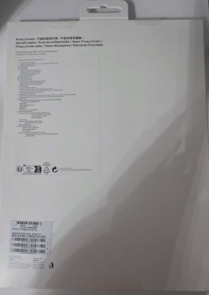 Samsung Privacy Screen Panel – Filtro de Privacidade Original Galaxy Tab