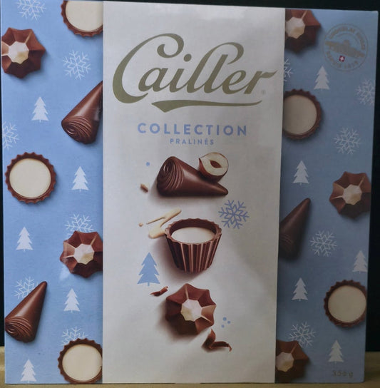 Cailler Collection - Seleção de Pralines Suíços✨️
