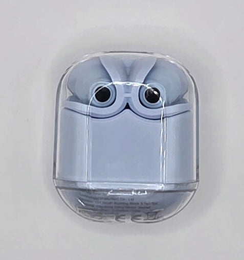 Auriculares Crystal Edition – Onde o Som Encontra o Design