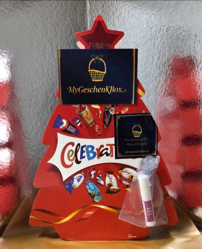 Cabaz de Cinema & Doçura - Edição Premium