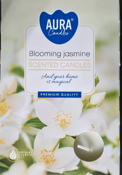 Velas Aromáticas Aura Premium - Fragrâncias Selecionadas