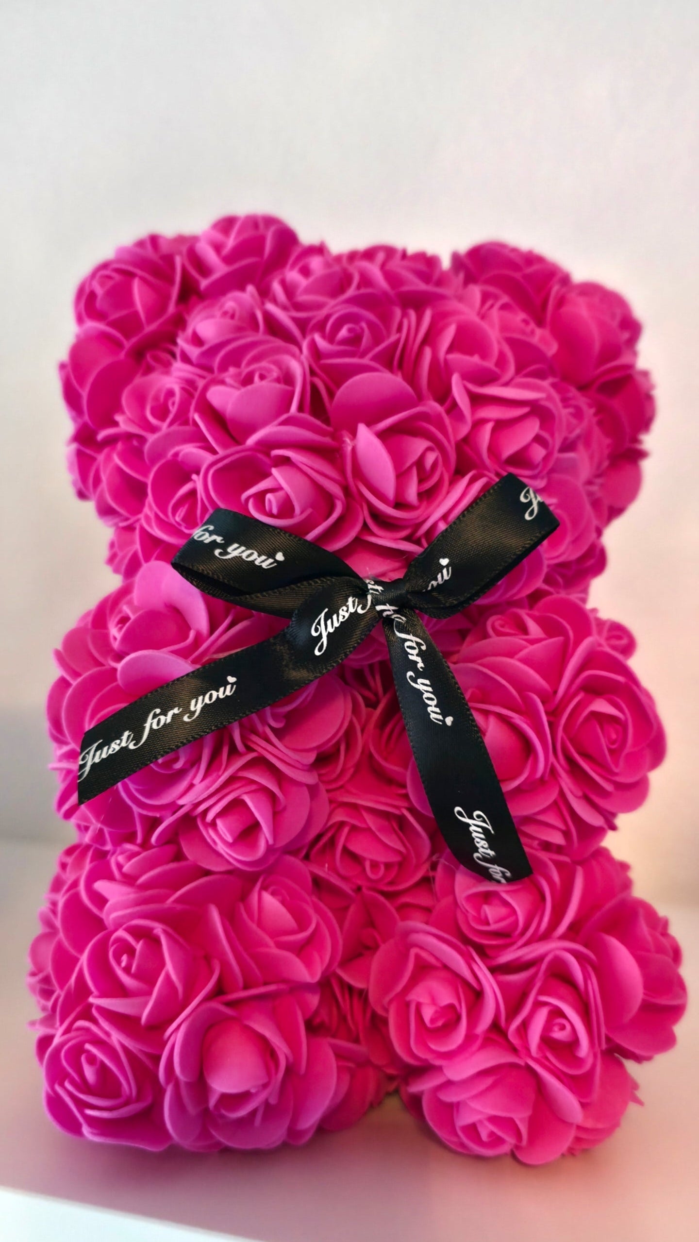 Rosenbär "Sparkle & Scent" – Glitter & Chogan 133|Ursinhos de rosas com Glitter e Perfume Chogan-133