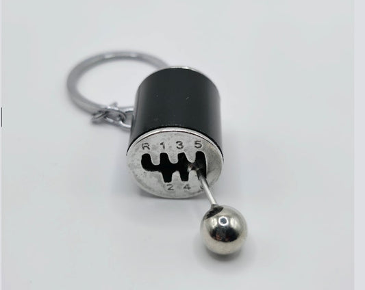 🏎️ Gearhead Style: Porta-chaves Premium