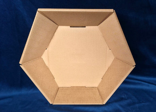 Base Hexagonal para Presentes – Personalize a sua Box🎁Sechseckige Geschenkschale – Gestalten Sie Ihre eigene Box